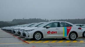 Firma E.ON Foton wymienia swoją flotę na hybrydowe Corolle